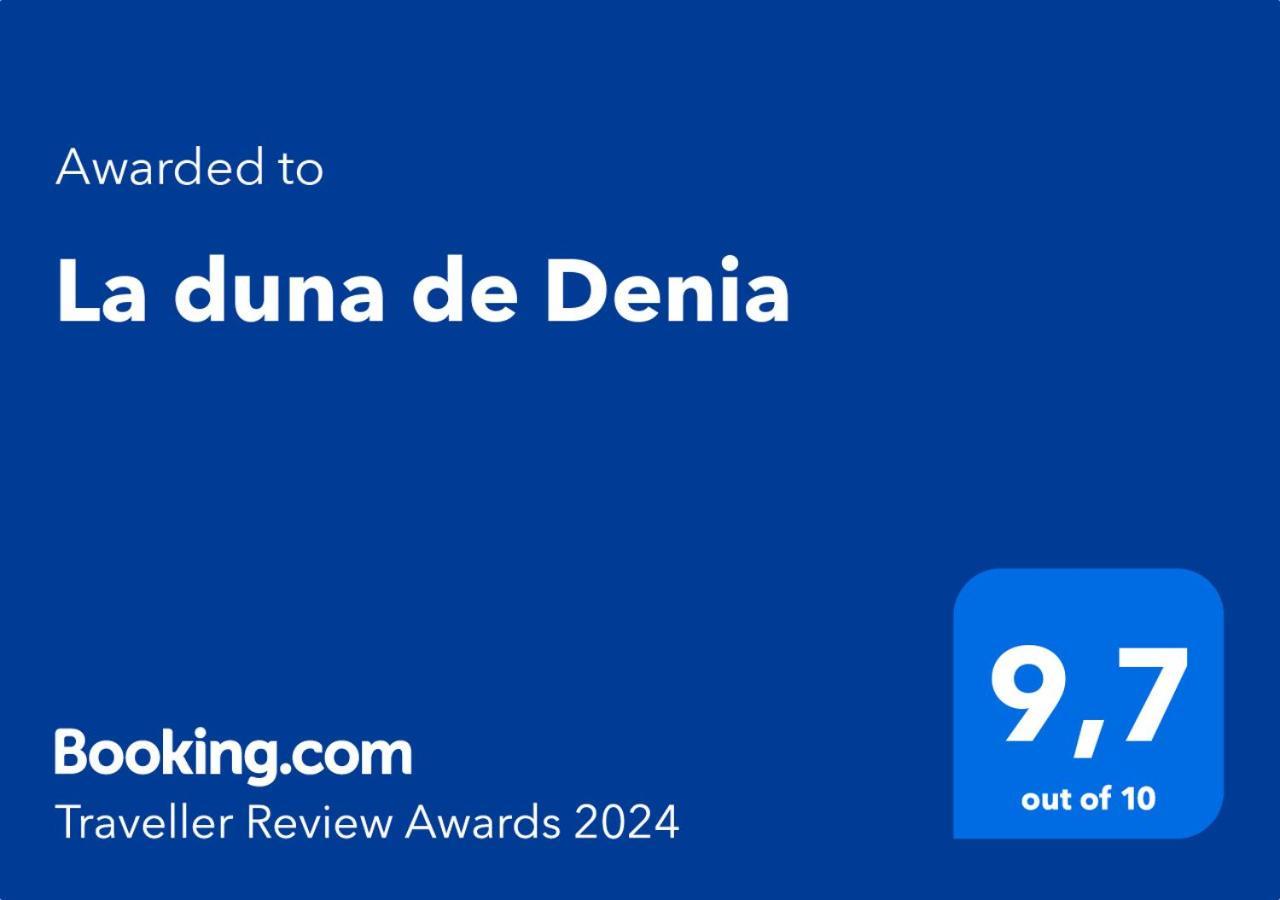 La Duna De Denia Kültér fotó